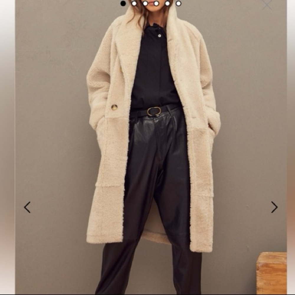 ba&sh BARON coat